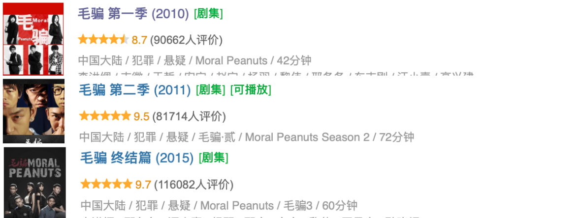 9.7分！无数剧迷心中的NO.1国产网剧，值得通宵去看