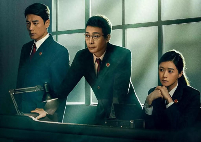 给《以法之名》演员排座次：张译第6，李光洁第4，第1没有争议