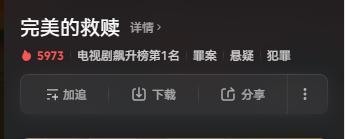 刚播热度就破5000！全网零差评，连追4集我想说：欧豪又赌对了