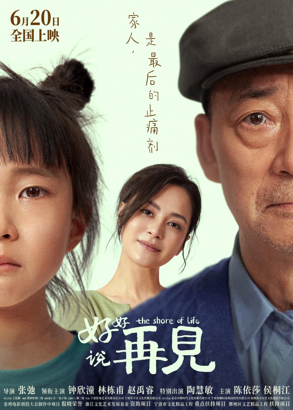 “一带一路”展映唯一国产片，《好好说再见》深入疗护病房