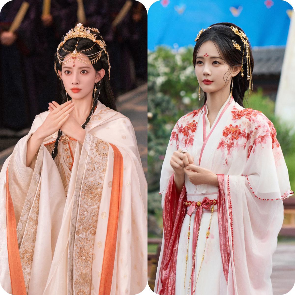 孟子义《桃花映江山》与李一桐《书卷一梦》争艳，谁更胜一筹？