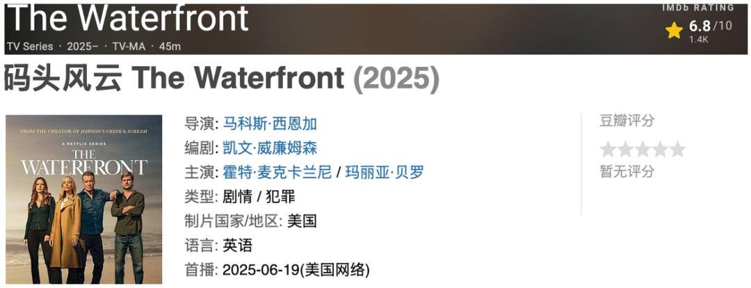 快跑吧！Netflix又出一部大烂剧
