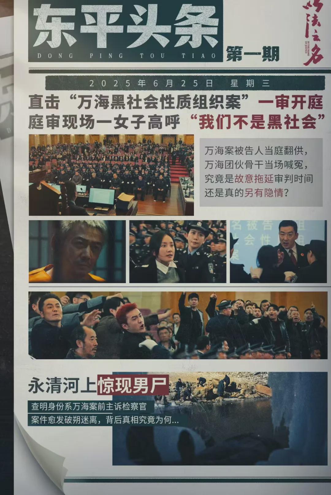 《以法之名》：万海案背后图谋竟这么大！江敏这么美，洪亮婚姻危