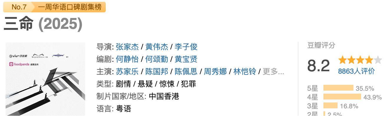 又来一部华语封神之作，看完后劲太大了