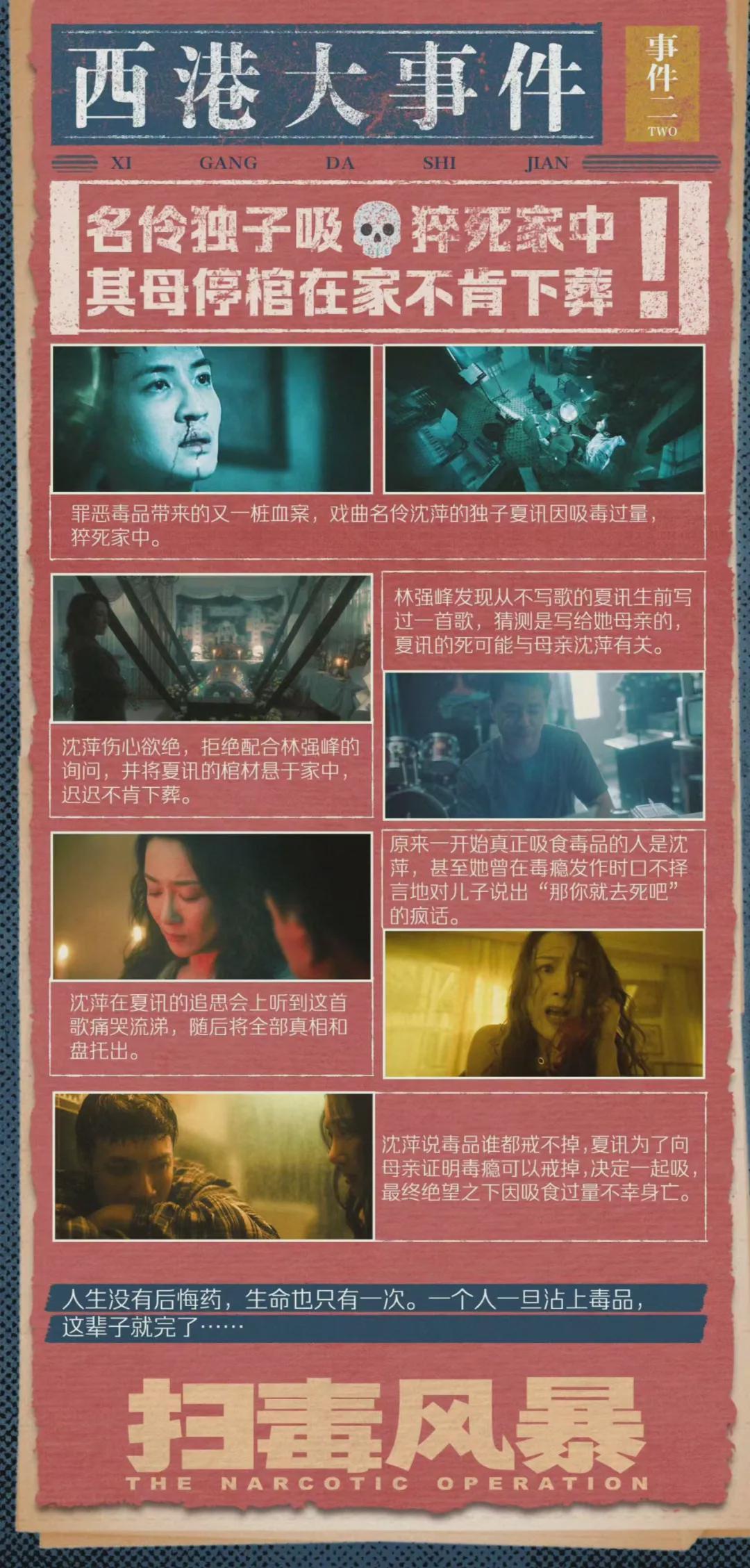 伊能静为《扫毒风暴》写小作文！秦昊演大毒枭，原因竟是如此