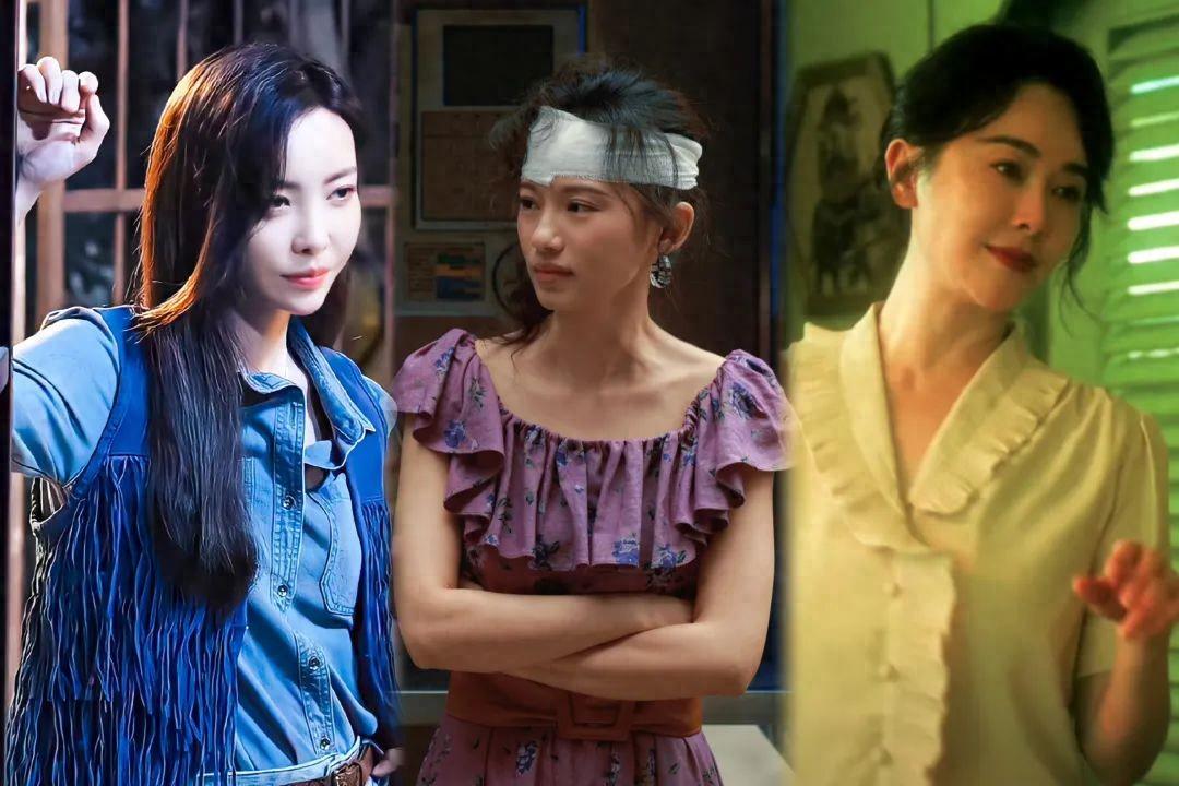 《扫毒风暴》10位美女颜值排名,吴莫愁垫底,左小青第7,第1是她