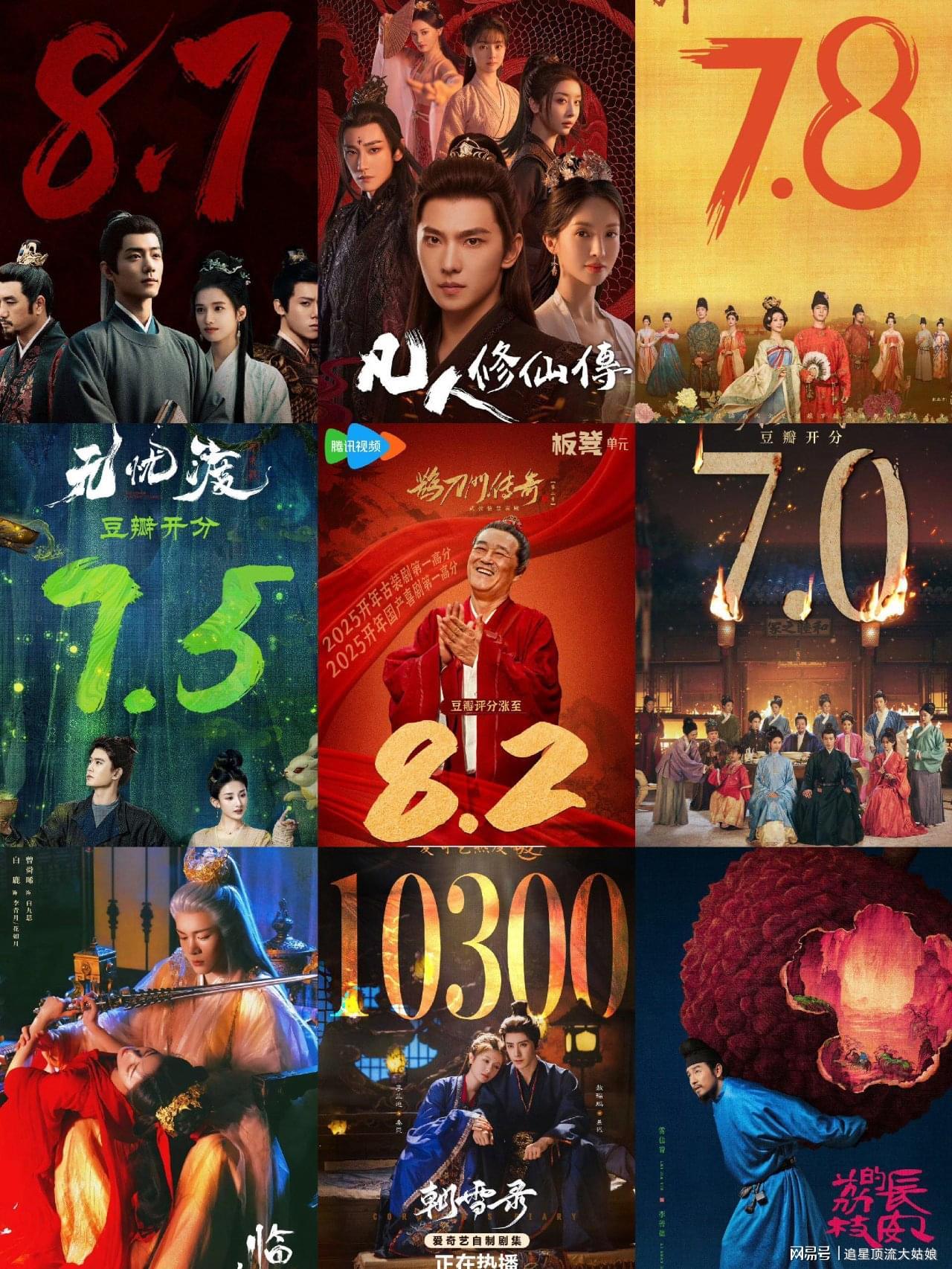 给2025年最好的古装剧排名：朝雪录第8、藏海传第4、第一名没争议