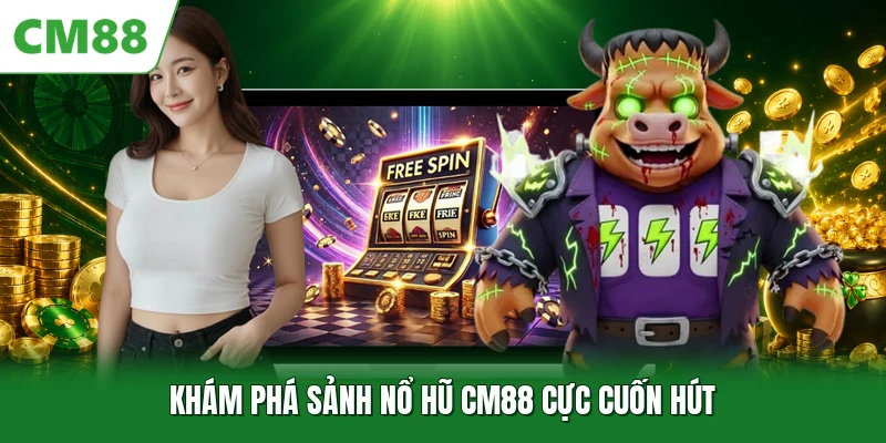 Khám phá sảnh nổ hũ CM88 cực cuốn hút